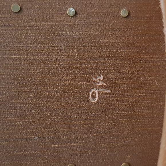 Sam Edelman Leather Ankle Boots - Picture 10 of 16